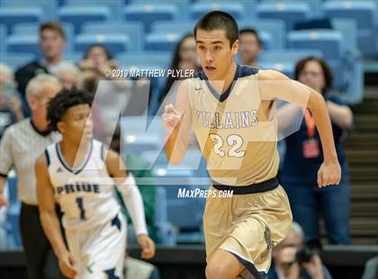Thumbnail 3 in Bishop McGuinness vs. Henderson Collegiate (NCHSAA 1A Final) photogallery.