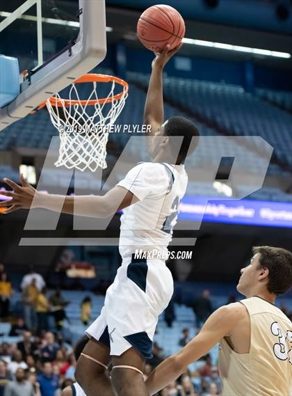 Thumbnail 1 in Bishop McGuinness vs. Henderson Collegiate (NCHSAA 1A Final) photogallery.