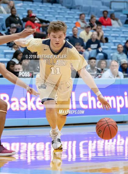 Thumbnail 1 in Bishop McGuinness vs. Henderson Collegiate (NCHSAA 1A Final) photogallery.