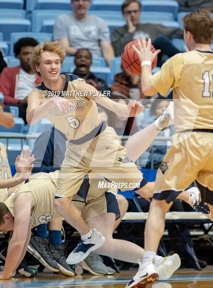 Thumbnail 3 in Bishop McGuinness vs. Henderson Collegiate (NCHSAA 1A Final) photogallery.