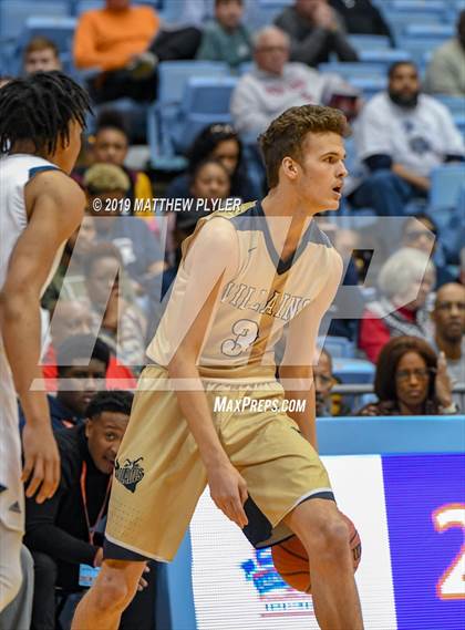 Thumbnail 3 in Bishop McGuinness vs. Henderson Collegiate (NCHSAA 1A Final) photogallery.