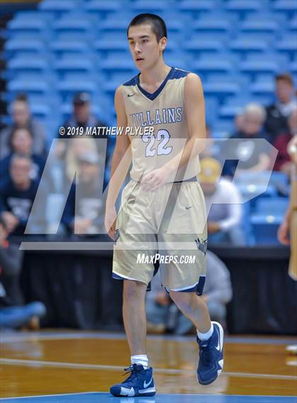 Thumbnail 1 in Bishop McGuinness vs. Henderson Collegiate (NCHSAA 1A Final) photogallery.