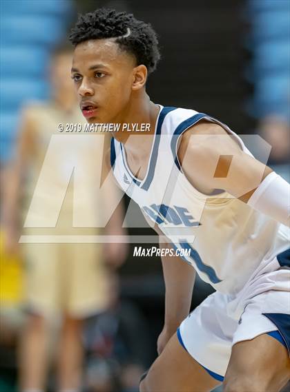 Thumbnail 1 in Bishop McGuinness vs. Henderson Collegiate (NCHSAA 1A Final) photogallery.