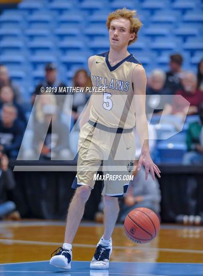Thumbnail 2 in Bishop McGuinness vs. Henderson Collegiate (NCHSAA 1A Final) photogallery.