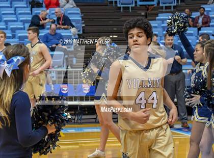 Thumbnail 1 in Bishop McGuinness vs. Henderson Collegiate (NCHSAA 1A Final) photogallery.