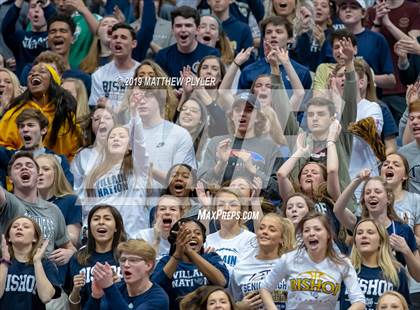 Thumbnail 3 in Bishop McGuinness vs. Henderson Collegiate (NCHSAA 1A Final) photogallery.