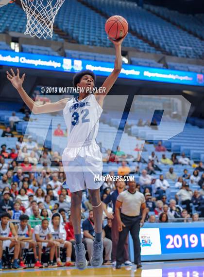 Thumbnail 3 in Bishop McGuinness vs. Henderson Collegiate (NCHSAA 1A Final) photogallery.