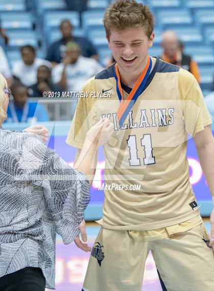 Thumbnail 3 in Bishop McGuinness vs. Henderson Collegiate (NCHSAA 1A Final) photogallery.