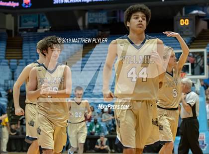 Thumbnail 2 in Bishop McGuinness vs. Henderson Collegiate (NCHSAA 1A Final) photogallery.