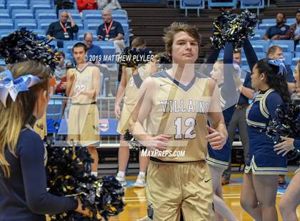 Thumbnail 1 in Bishop McGuinness vs. Henderson Collegiate (NCHSAA 1A Final) photogallery.
