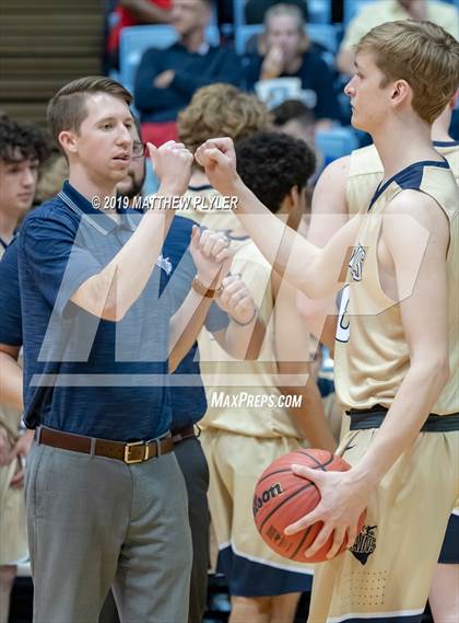 Thumbnail 1 in Bishop McGuinness vs. Henderson Collegiate (NCHSAA 1A Final) photogallery.