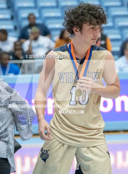 Thumbnail 2 in Bishop McGuinness vs. Henderson Collegiate (NCHSAA 1A Final) photogallery.