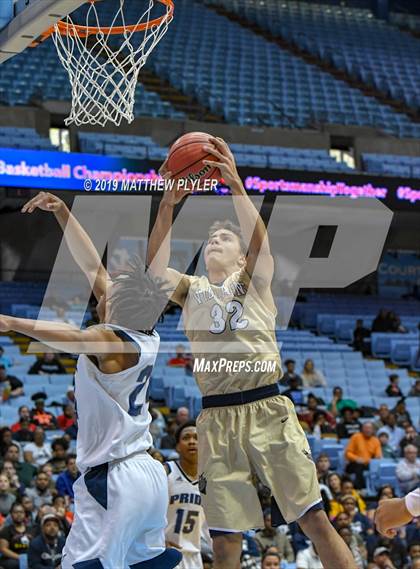 Thumbnail 3 in Bishop McGuinness vs. Henderson Collegiate (NCHSAA 1A Final) photogallery.