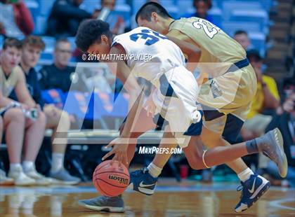 Thumbnail 3 in Bishop McGuinness vs. Henderson Collegiate (NCHSAA 1A Final) photogallery.