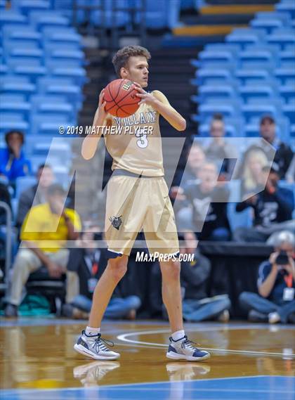 Thumbnail 3 in Bishop McGuinness vs. Henderson Collegiate (NCHSAA 1A Final) photogallery.