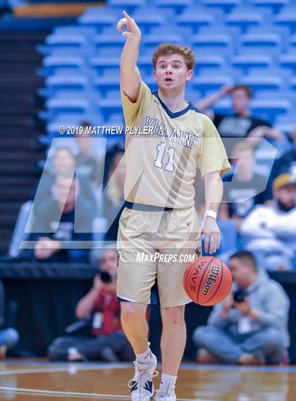 Thumbnail 1 in Bishop McGuinness vs. Henderson Collegiate (NCHSAA 1A Final) photogallery.