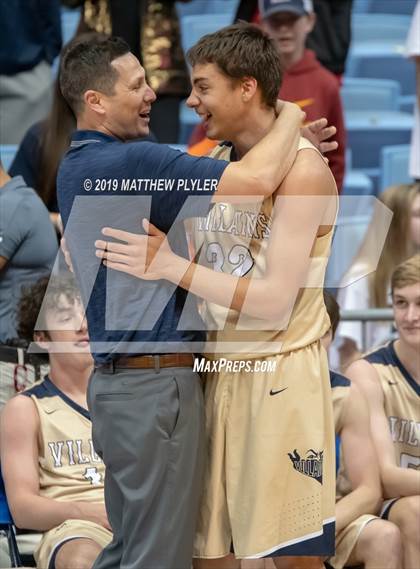 Thumbnail 1 in Bishop McGuinness vs. Henderson Collegiate (NCHSAA 1A Final) photogallery.