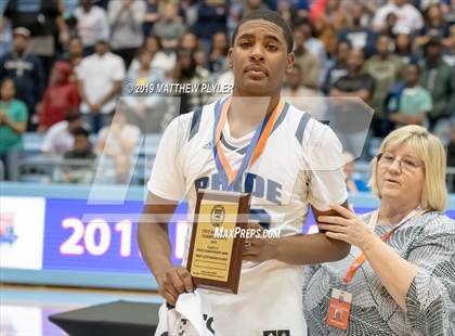 Thumbnail 3 in Bishop McGuinness vs. Henderson Collegiate (NCHSAA 1A Final) photogallery.