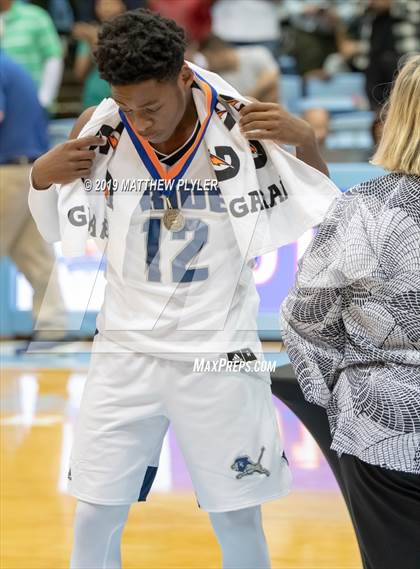 Thumbnail 1 in Bishop McGuinness vs. Henderson Collegiate (NCHSAA 1A Final) photogallery.