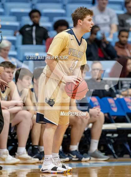 Thumbnail 1 in Bishop McGuinness vs. Henderson Collegiate (NCHSAA 1A Final) photogallery.