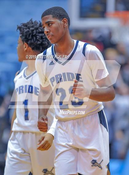 Thumbnail 1 in Bishop McGuinness vs. Henderson Collegiate (NCHSAA 1A Final) photogallery.
