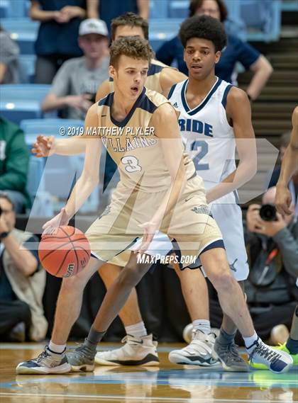 Thumbnail 1 in Bishop McGuinness vs. Henderson Collegiate (NCHSAA 1A Final) photogallery.