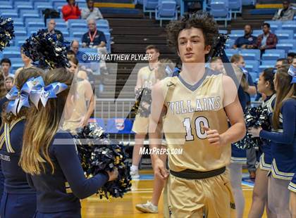 Thumbnail 3 in Bishop McGuinness vs. Henderson Collegiate (NCHSAA 1A Final) photogallery.