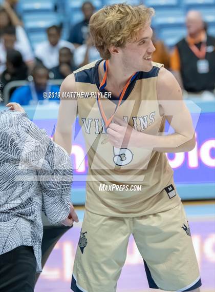 Thumbnail 1 in Bishop McGuinness vs. Henderson Collegiate (NCHSAA 1A Final) photogallery.