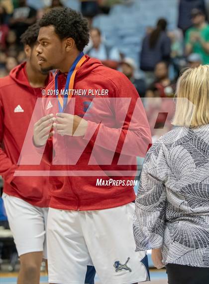 Thumbnail 2 in Bishop McGuinness vs. Henderson Collegiate (NCHSAA 1A Final) photogallery.