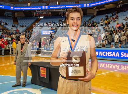 Thumbnail 3 in Bishop McGuinness vs. Henderson Collegiate (NCHSAA 1A Final) photogallery.
