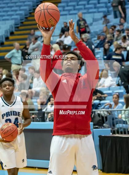 Thumbnail 2 in Bishop McGuinness vs. Henderson Collegiate (NCHSAA 1A Final) photogallery.