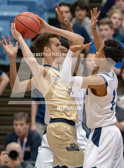 Thumbnail 1 in Bishop McGuinness vs. Henderson Collegiate (NCHSAA 1A Final) photogallery.