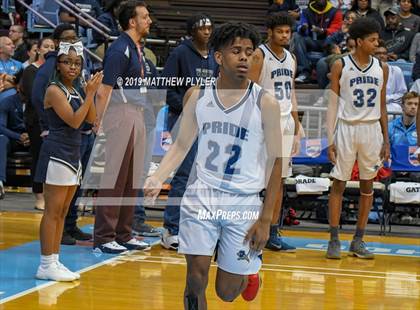 Thumbnail 3 in Bishop McGuinness vs. Henderson Collegiate (NCHSAA 1A Final) photogallery.