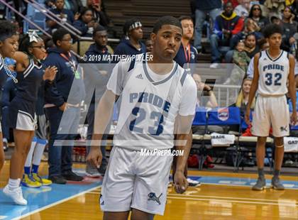 Thumbnail 1 in Bishop McGuinness vs. Henderson Collegiate (NCHSAA 1A Final) photogallery.