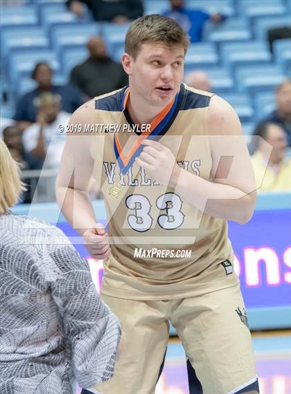 Thumbnail 2 in Bishop McGuinness vs. Henderson Collegiate (NCHSAA 1A Final) photogallery.
