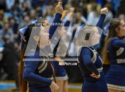 Thumbnail 2 in Bishop McGuinness vs. Henderson Collegiate (NCHSAA 1A Final) photogallery.