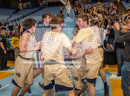 Thumbnail 3 in Bishop McGuinness vs. Henderson Collegiate (NCHSAA 1A Final) photogallery.
