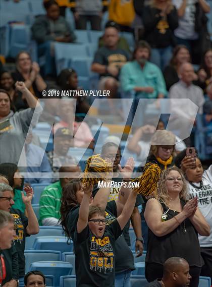 Thumbnail 2 in Bishop McGuinness vs. Henderson Collegiate (NCHSAA 1A Final) photogallery.