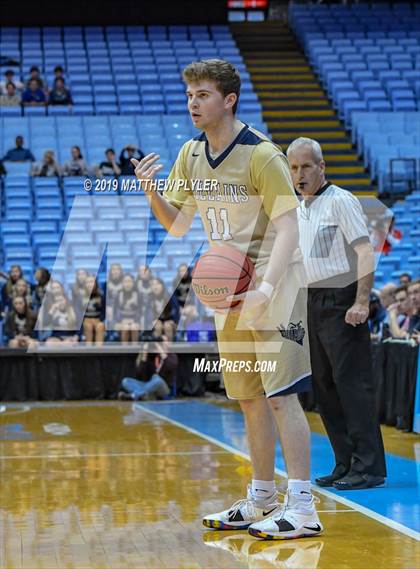 Thumbnail 1 in Bishop McGuinness vs. Henderson Collegiate (NCHSAA 1A Final) photogallery.