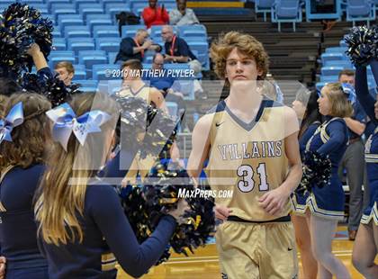 Thumbnail 2 in Bishop McGuinness vs. Henderson Collegiate (NCHSAA 1A Final) photogallery.