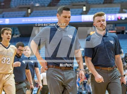 Thumbnail 1 in Bishop McGuinness vs. Henderson Collegiate (NCHSAA 1A Final) photogallery.