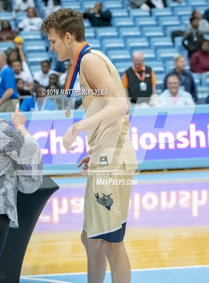 Thumbnail 2 in Bishop McGuinness vs. Henderson Collegiate (NCHSAA 1A Final) photogallery.