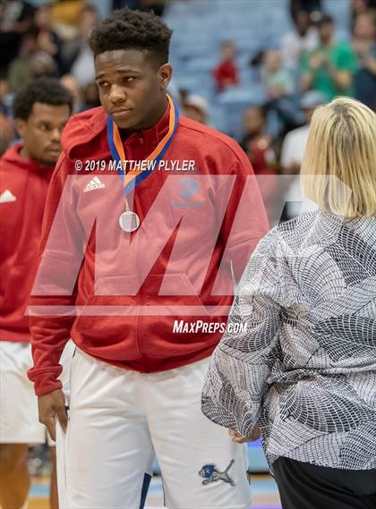 Thumbnail 1 in Bishop McGuinness vs. Henderson Collegiate (NCHSAA 1A Final) photogallery.