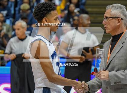 Thumbnail 3 in Bishop McGuinness vs. Henderson Collegiate (NCHSAA 1A Final) photogallery.