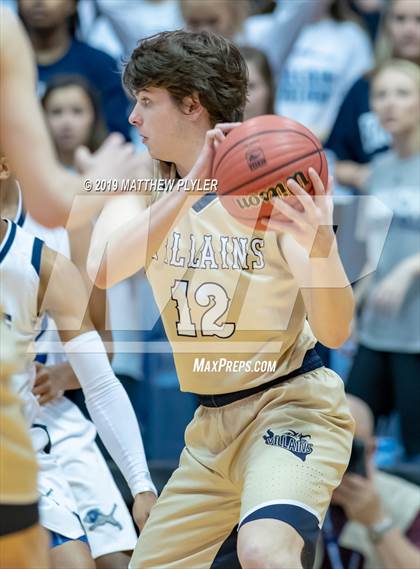 Thumbnail 3 in Bishop McGuinness vs. Henderson Collegiate (NCHSAA 1A Final) photogallery.