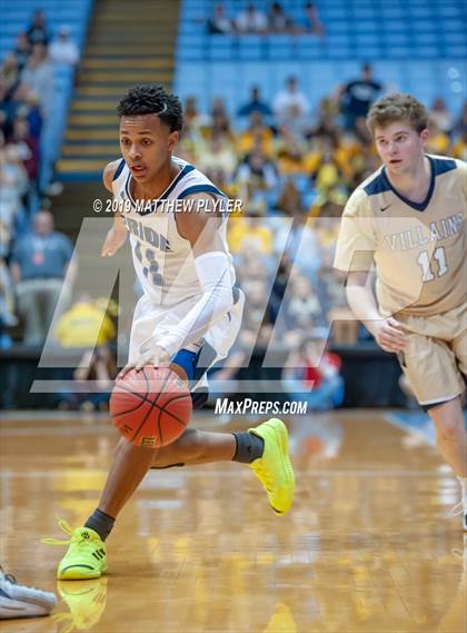 Thumbnail 1 in Bishop McGuinness vs. Henderson Collegiate (NCHSAA 1A Final) photogallery.