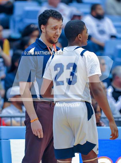 Thumbnail 1 in Bishop McGuinness vs. Henderson Collegiate (NCHSAA 1A Final) photogallery.