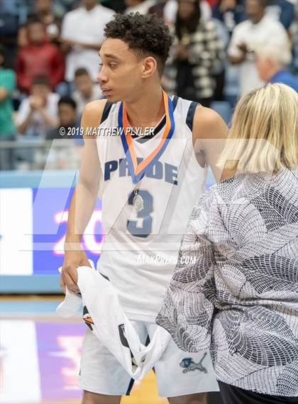 Thumbnail 1 in Bishop McGuinness vs. Henderson Collegiate (NCHSAA 1A Final) photogallery.