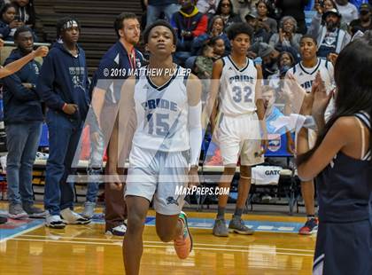Thumbnail 3 in Bishop McGuinness vs. Henderson Collegiate (NCHSAA 1A Final) photogallery.