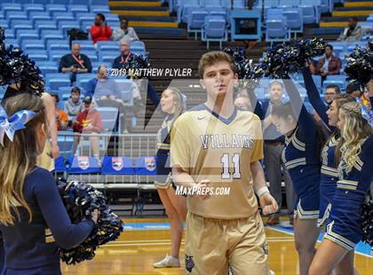 Thumbnail 2 in Bishop McGuinness vs. Henderson Collegiate (NCHSAA 1A Final) photogallery.